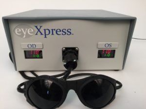 eyexpress machine