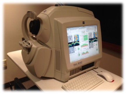 Cirrus Optical Coherence Tomography Machine