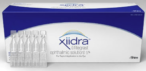 xiidra packaging